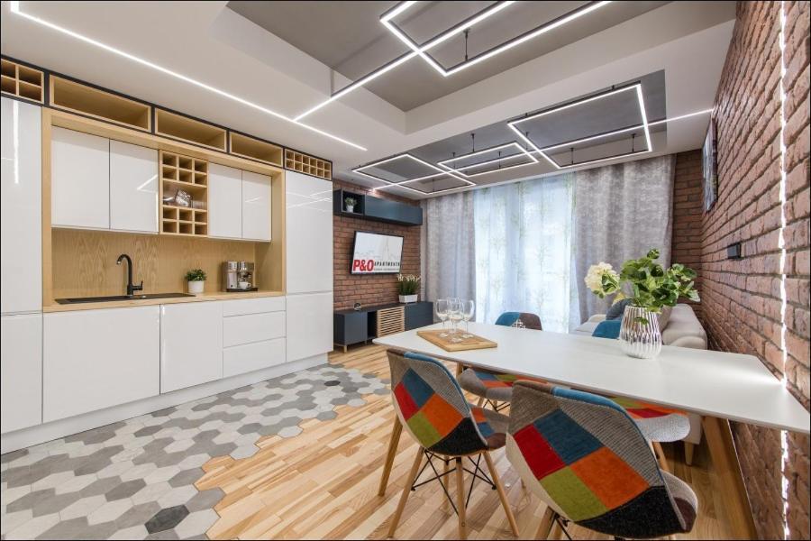 Apartament Cybernetyki 2c P&o Serviced Warszawa