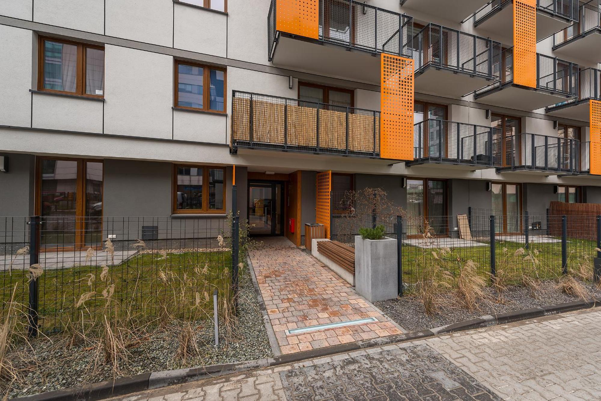 Cybernetyki 2c P&o Serviced Apartament Warszawa